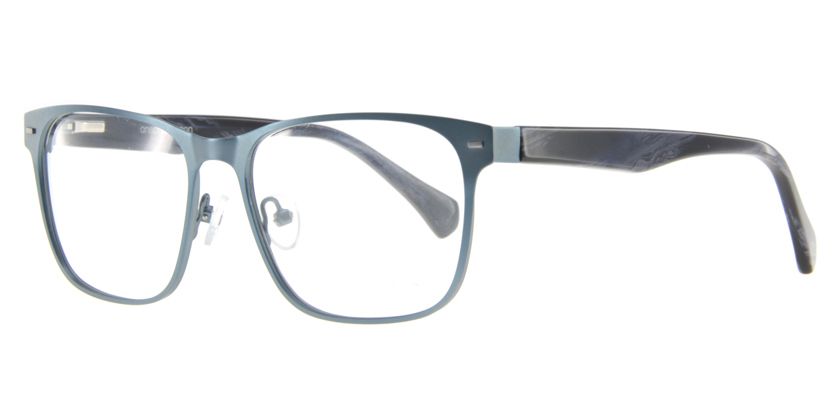 Anson Benson AB1003F302 Eyeglasses - 45 Degree View